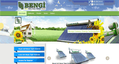 Desktop Screenshot of bengienerji.com
